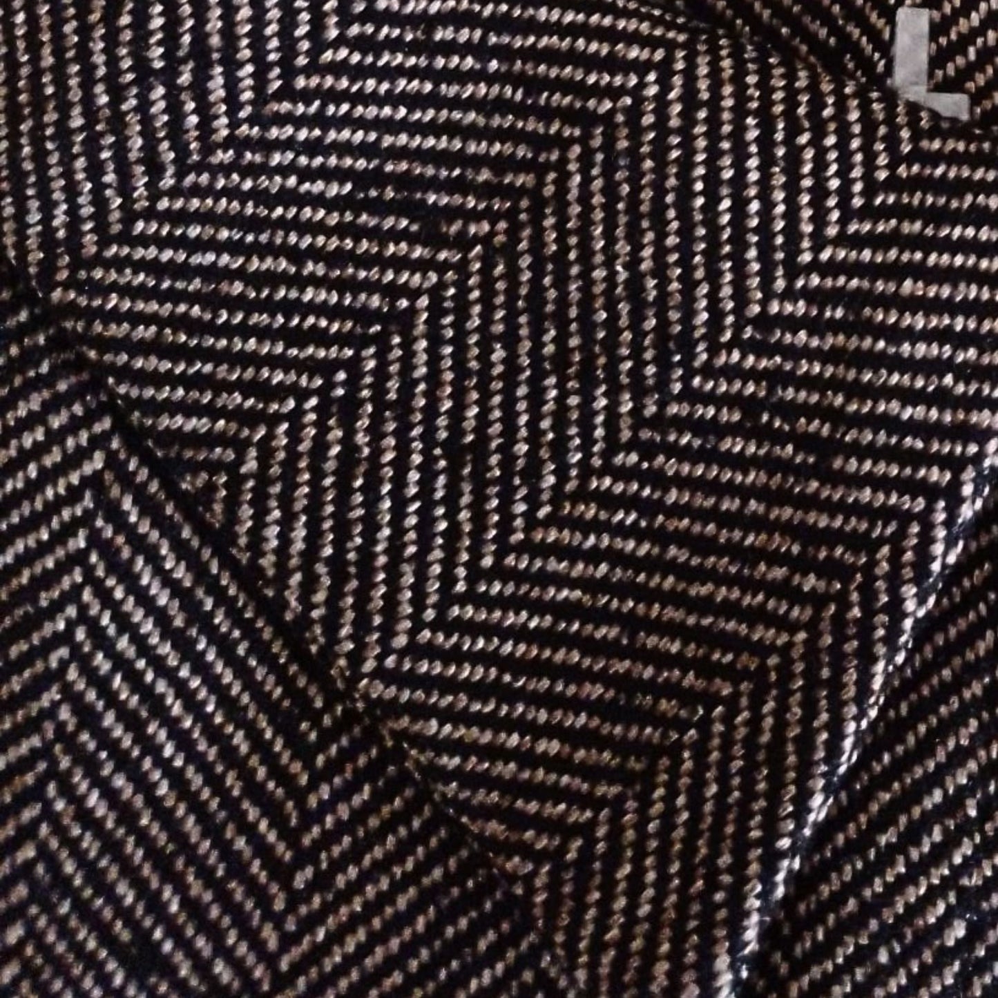 Short Sleeve Tweed Overshirt